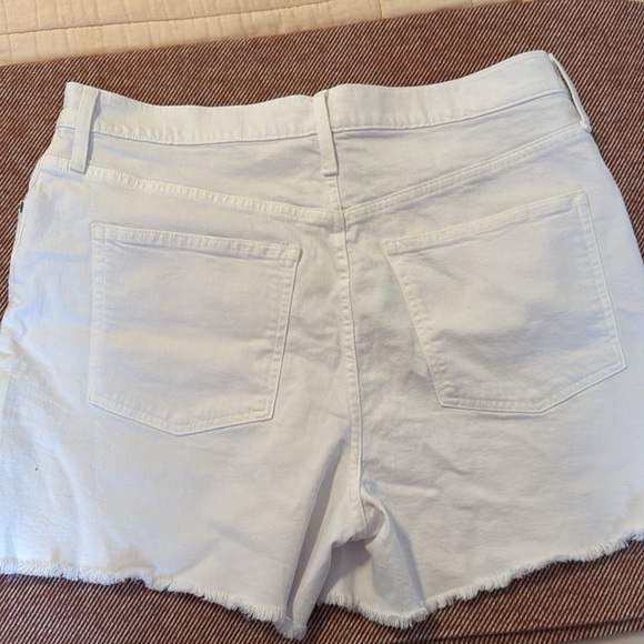 J Crew // High Rise White Denim Short NWT - Picture 7 of 8
